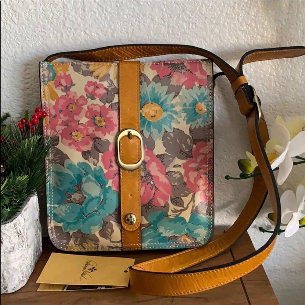 Patricia Nash crossbody First Bloom Collection NWT